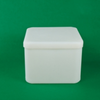 Tamco Square Polyethylene Tanks with Cover - 10114 - U.S. Plastic Corporation