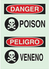 Glow-in-The-Dark Safety Sign - 90149 - Brady Corporation
