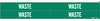 Self-Sticking Vinyl Pipe Marker - 7299-4 - Brady Corporation