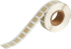 Brady B-652 Orange Polyimide Thermal Transfer Die-Cut Thermal Transfer Printer Label Roll - 0.42 in Width - 0.35 in Height - ECL-204-652 - 662820-32354 - R. S. Hughes Company, Inc.