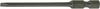 Slotted Power Bit: 2F-3R x 3