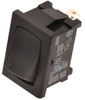 Switch, Rocker, Spst, 12A, 250V, Black; Switch Operation Carling Technologies - 36K1678 - Newark, An Avnet Company