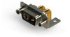 Combo D-Sub Conn, R/a Plug, De-2Wk2, Th; Product Range Edac - 56AJ4064 - Newark, An Avnet Company