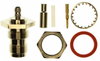 Rf/coaxial, Tnc Rp Bulkhead Jack, Straight, Crimp; Connector Type Amphenol Rf - 99H4764 - Newark, An Avnet Company