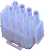 Plug & Socket Housing, Plug, Nylon; Product Range Amp Te Connectivity - 46F2057 - Newark, An Avnet Company