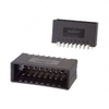 Connectors, Interconnects - Rectangular Connectors - Headers, Male Pins - 1007150-178327-2 - Win Source Electronics