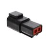 Rectangular Connector Housings - 1734-DTP04-2P-E004-ND - DigiKey