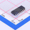 Communication Interface Chip/UART/485/232 >> Analog Switches / Multiplexers -- 74HC4052D,653 - Image