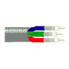 RGB Video, Mini Hi-Res, 25 AWG 3 Coax Solid TC, CMP - 1393P - Belden Inc.
