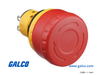IDEC Pushbutton Non-Illuminated - XA1E-BV3U01K-R - Galco Industrial Electronics