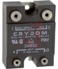 Relay;SSR;Zero-Switching;SPST-NO;Cur-Rtg 50A;Ctrl-V 3-32DC;Vol-Rtg 80-530AC - 70130438 - Allied Electronics, Inc.