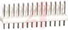 Header, Friction Lock; MTA-100; 14; 250VAC; Polyester; Tin; Copper Alloy; Tin - 70083653 - Allied Electronics, Inc.