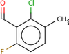 2-Chloro-6-fluoro-3-methylbenzaldehyde -- 2715-7-X0 - Image