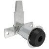 VISE ACTION® Compression Latch, Large Size, 8 mm Hex Recess, Zinc Alloy, Powder Coat, Black, Straight Cam - E3-112-95 - Southco