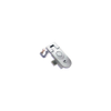 Compression Latch, Key Locking, 21-31 mm  Panel thickness, 45-57 mm  Grip, Zinc Alloy, Chrome Plated, Bright - C5-23-412 - Southco