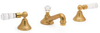 Plexiglass Basin Set: N&ordm; 14701 with Levers - 14701 - P. E. Guerin