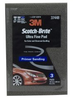 3M Scotch-Brite Hand Pad - Ultra Fine Grade - 6 in Width x 9 in Length - 37448 - 051131-37448 - R. S. Hughes Company, Inc.
