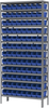 Shelving, Steel Shelving Kit, 12x36x79, 96 Bins - AS1279120B - Akro-Mils, Inc.