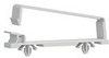 Flat Cable Clamp - Snap In, Hinged, No Tension - FCCA-30A-01 - Essentra Components