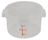 Translucent Polypropylene Round Food Storage Containers - 81520 - U.S. Plastic Corporation