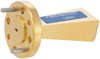 Standard Gain Horn Waveguide Antenna, WR-6, 110 GHz to 170 GHz, UG-387/U-Mod Round Cover Flange, 20 dBi Nominal Gain - FMWAN1027 - Fairview Microwave Inc.