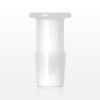 Press-In Plug, Barbed, Natural -- 51627 - Image