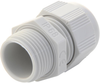 Cable Gland, Ip68, 5-12.5Mm, Grey; Product Range Ilme - 39T4023 - Newark, An Avnet Company