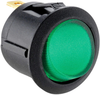 Rocker Sw, Spst, 24Vdc, Green, Panel Rohs Compliant Multicomp Pro - 74AH0854 - Newark, An Avnet Company