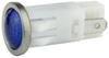 Panel Indicator, Blue, 125Vac, Qc; Led Color Vcc (Visual Communications Company) - 62AC9629 - Newark, An Avnet Company