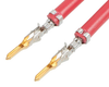 Cable Assy, Crimp Pin-Pin, Red, 17.7; Connector To Connector Molex - 83AH2059 - Newark, An Avnet Company