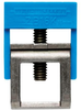 Clamping Yoke, Steel, Terminal Block; For Use With Weidmuller - 94F9316 - Newark, An Avnet Company