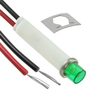 Neon Indicator, Green, 250Vac, Wire Lead; Supply Voltage Vcc (Visual Communications Company) - 01C4479 - Newark, An Avnet Company