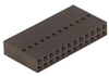 Wire-Board Connector Receptacle 18 Position, 2.54Mm; Product Range Amp - Te Connectivity - 90F4946 - Newark, An Avnet Company