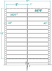 General Purpose Label - Pinfeed - 120306 - Western Numerical Control