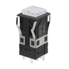 Switches - Pushbutton Switches -- A3PA-90A11-24APW - Image