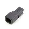 Amphenol Sine Systems ATMH04-2PD, 2-Way ATMH Connector Receptacle, Key D, DTMH04-2PD Compatible - 39273 - Waytek, Inc.