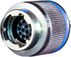 MIL Spec Connector - MIL-DTL-38999 IV - D38999/46FE99PM - Powell Electronics, Inc.