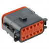 Rectangular Connector Housings - DT06-12SB-CE06 - ODG (Origin Data Global)