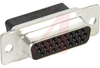 Connector; 26; Front Metal Shell; Steel; Tin; Thermoplastic; Black - 70041444 - Allied Electronics, Inc.