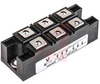 RECTIFIER, BRIDGE; THREE PHASE BRIDGE RECTIFIER; INT-A-PAK; 800 V (MAX.); 160 - 70079051 - Allied Electronics, Inc.