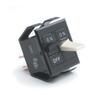 Switches & Connectors - Control Switches - Rocker Switches - Series: Dual Rocker - 54203-01 -- 54203-01 - Image