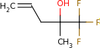 5,5,5-Trifluoro-4-methylpent-1-en-4-ol - 2303-3-14 - SynQuest Laboratories, Inc.