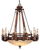 N6292-488 Large Chandeliers-Candle - 337550 - Capital Lighting, Inc.