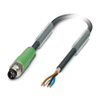 Sensor & Actuator Cables - 8611015 - RS Components, Ltd.