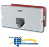 Legrand - Ortronics One Port, USOC RJ25C, 180&deg; - OR-60900014 - TelephoneStuff.com