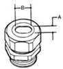 Fitting, 1-1/2, Threaded, Steel; Thread Size Imperial Abb Thomas & Betts - 77H0144 - Newark, An Avnet Company