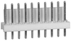 Wire-Board Connector, Header, 20 Position, 2.54Mm; Connector Systems Amp - Te Connectivity - 93F7367 - Newark, An Avnet Company
