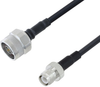 Rf Coax Cable, N Plug-Tnc Rp Jack, 3Ft; Connector To Connector L-Com - 84AH3026 - Newark, An Avnet Company