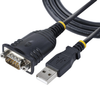 Cable, Usb-Db9 Rs232 Converter, 1M Rohs Compliant Startech - 59AK7593 - Newark, An Avnet Company