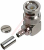 connector,rf coaxial,bnc rt angle crimp/solder plug,for rg142,223 cable,50 ohm - 70031698 - Allied Electronics, Inc.